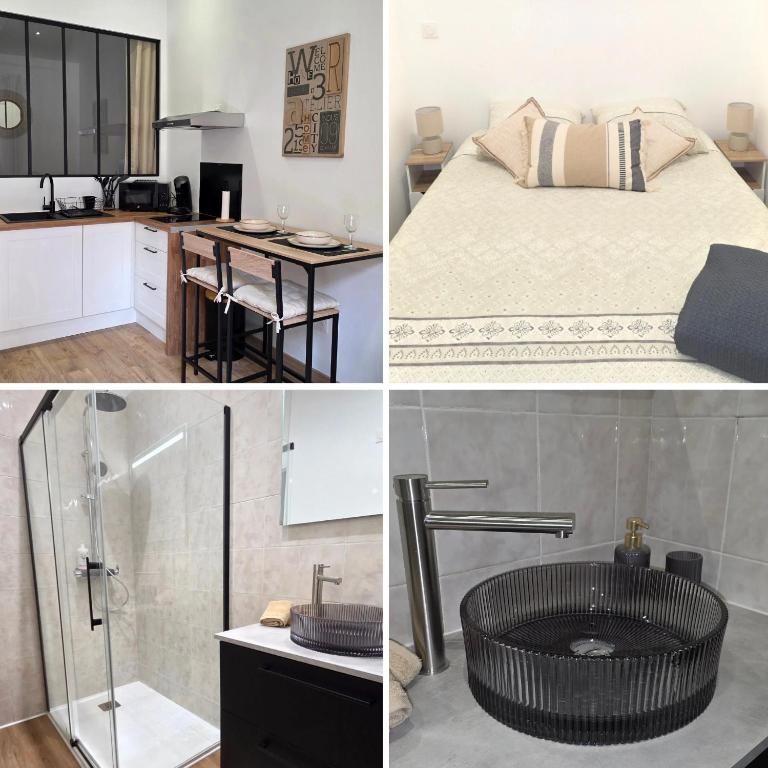 Cocon Douillet Refait à Neuf - Au cœur de Sète - Apartamento de 1 dormitorio - 1