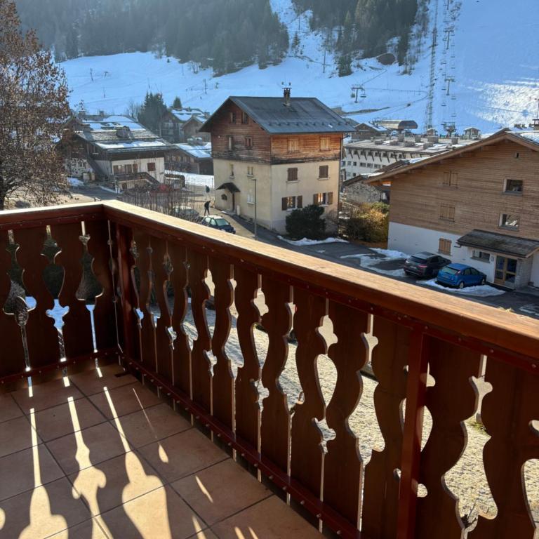 Studio La Clusaz avec balcon et garage - Studio with Mountain View - 4