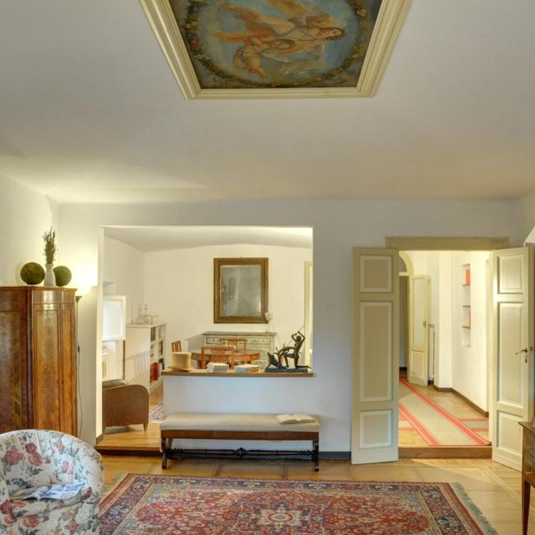elegant flat with rooftop 450 mt from piazza del campo - Two-Bedroom Apartment with Terrace - 1