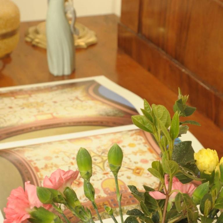 elegant flat with rooftop 450 mt from piazza del campo - Two-Bedroom Apartment with Terrace - 33
