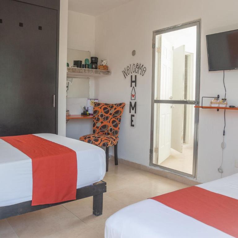 Estudios con Alberca-Cocina Privadas en Zona Norte - Family Studio - 8