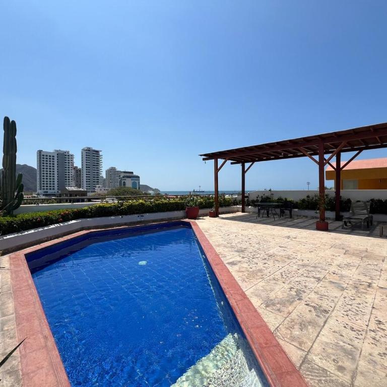 Apartasuite at Casa del Rio building - Downtown - One-Bedroom Apartment - 12