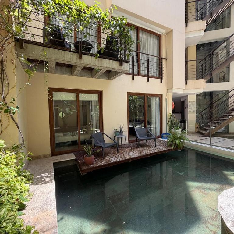 Apartasuite at Casa del Rio building - Downtown - One-Bedroom Apartment - 24