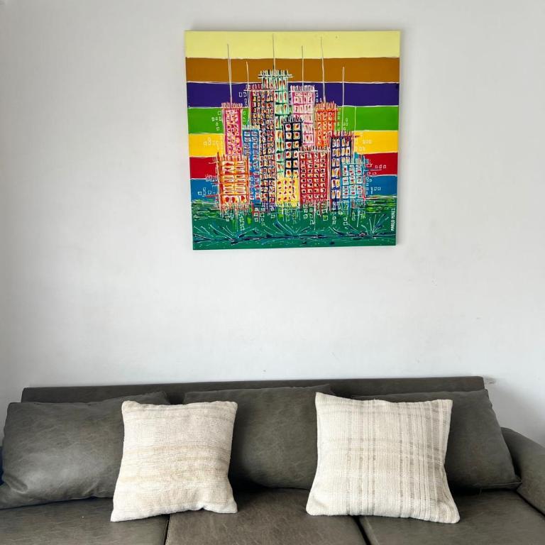 Departamento Tranquilo y Exclusivo Con Balcon - Two-Bedroom Apartment - 29