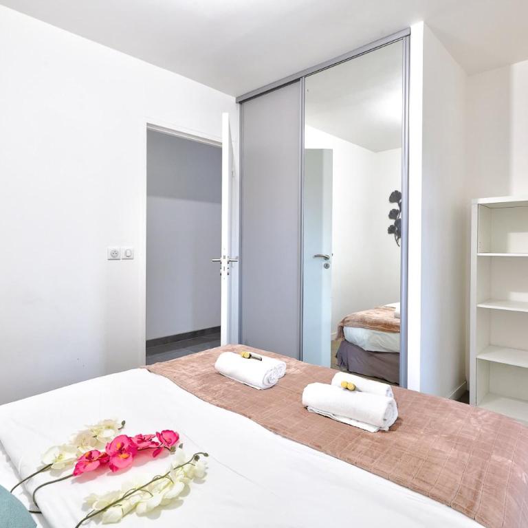 Escapade moderne a deux pas de la Villette - Appartement - 5