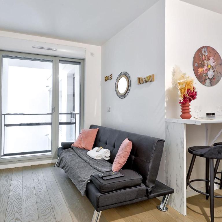 Escapade moderne a deux pas de la Villette - Appartement - 7