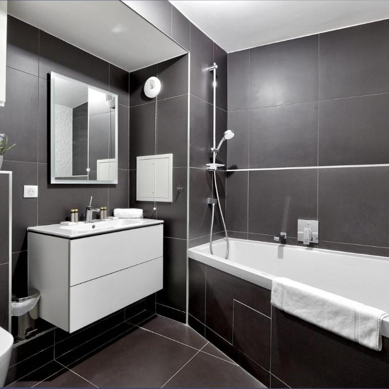 Escapade moderne a deux pas de la Villette - Appartement - 9