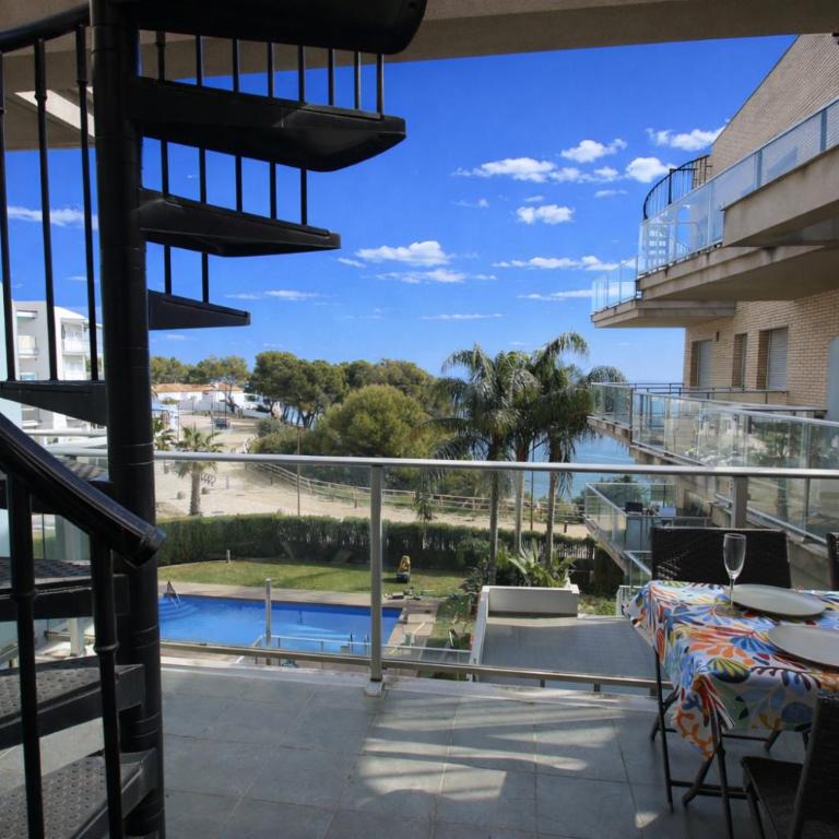 Apartamento Panoramic 35 by Parc Mont-roig - Apartamento con vistas y balcón - 1