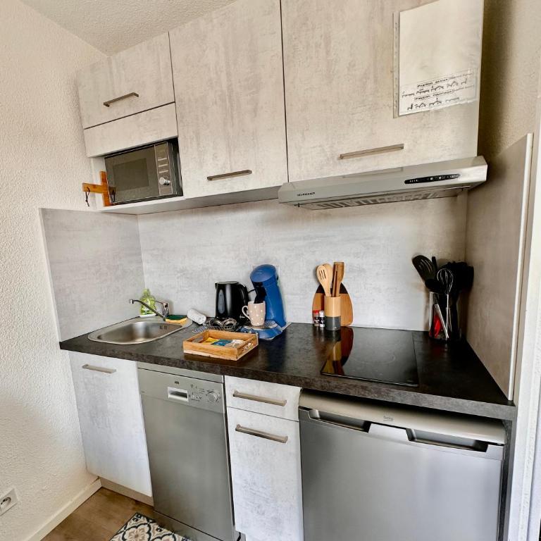 Le Nid Douillet - 4 Personnes - Terrasse couverte - Studio - Vue sur Montagne - 20