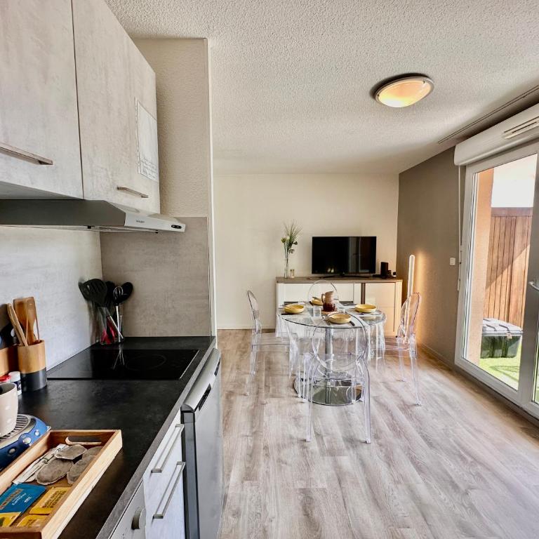 Le Nid Douillet - 4 Personnes - Terrasse couverte - Studio - Vue sur Montagne - 7