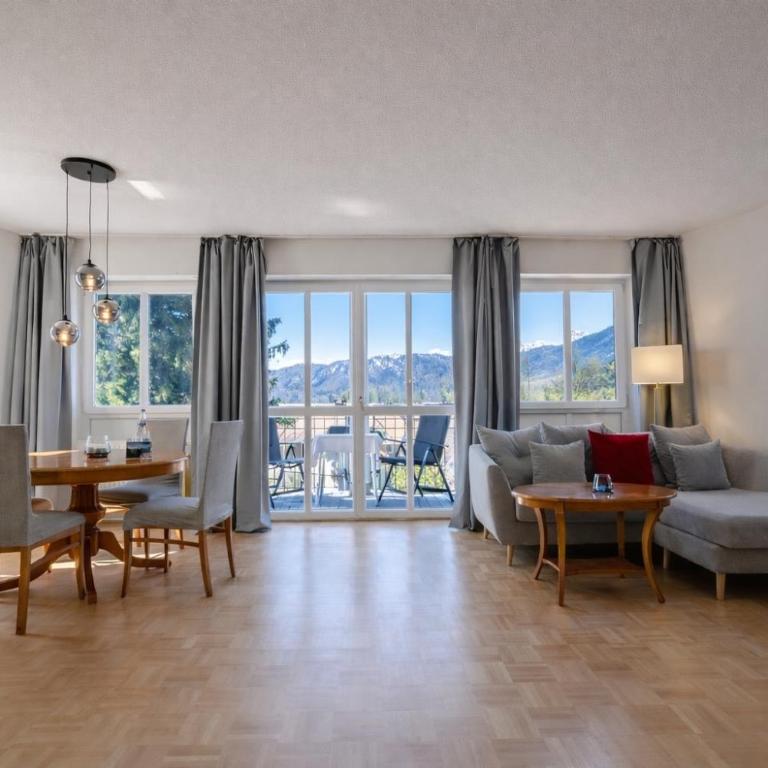 Tivoli Apartments - Apartment mit 1 Schlafzimmer, Balkon und Bergblick - 1