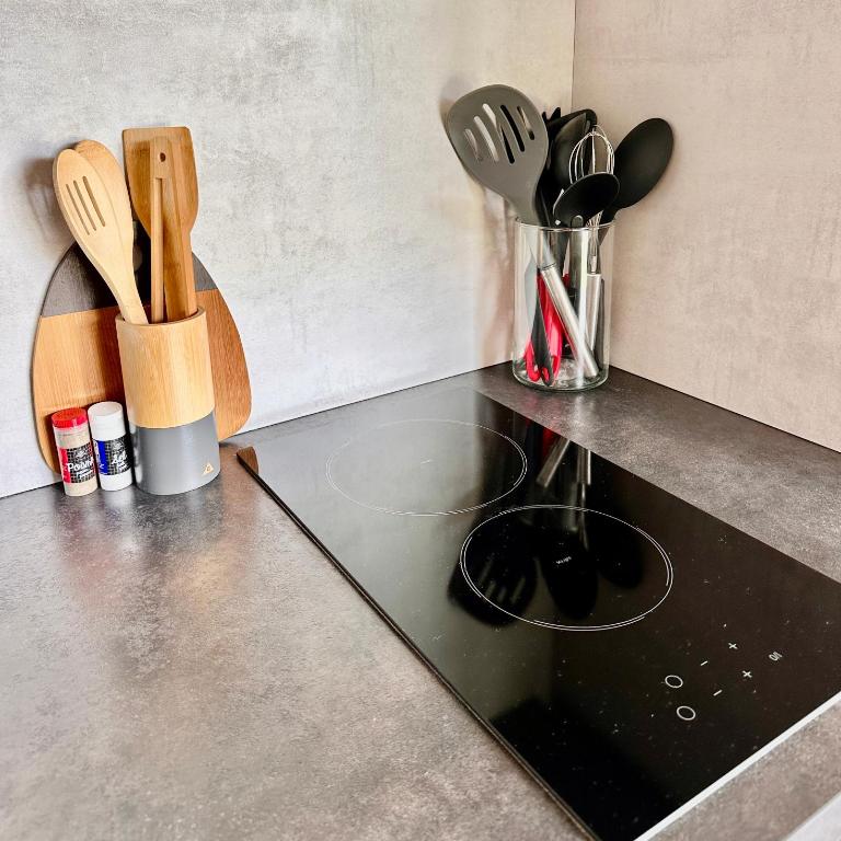 Le Nid Douillet - 4 Personnes - Terrasse couverte - Studio - Vue sur Montagne - 31