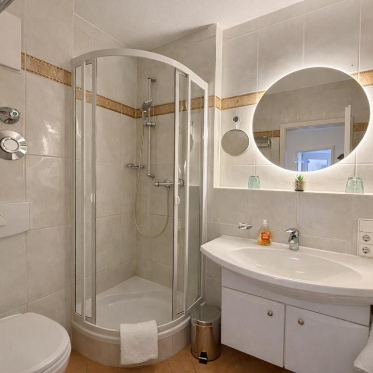 Tivoli Apartments - Apartment mit 1 Schlafzimmer, Balkon und Bergblick - 5