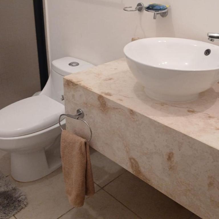 Precioso Depto equipado 5 pers, playa del carmen - Two-Room Apartment - 8
