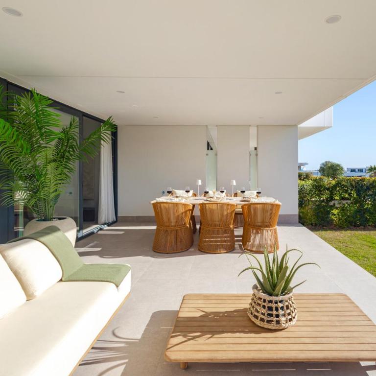 Luxury Apartment with a Private Garden - Apartamento - 31