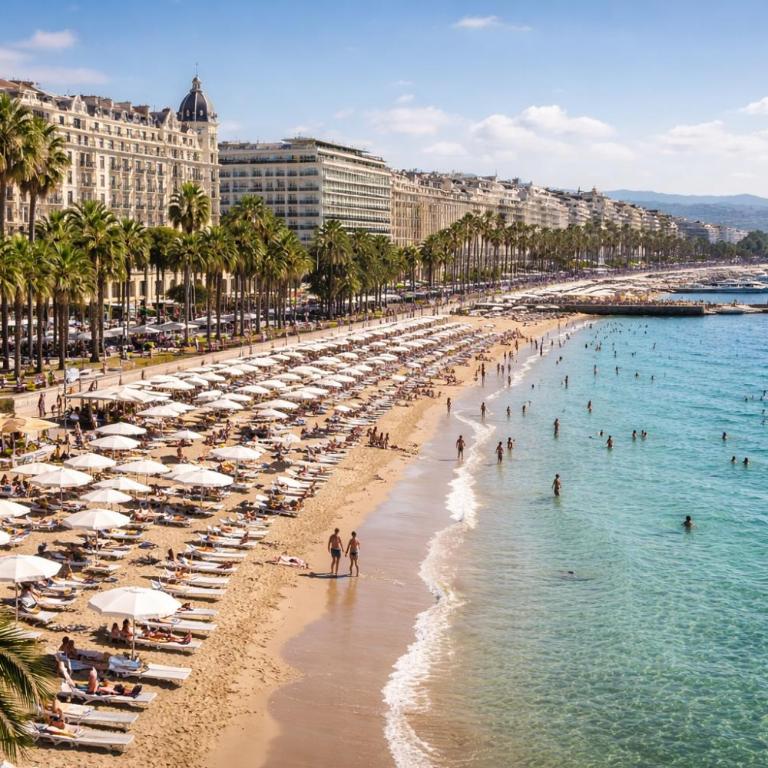 Studio chic rénové à 5 min du Palais & de la Croisette Cannes - Apartment mit 1 Schlafzimmer - 4