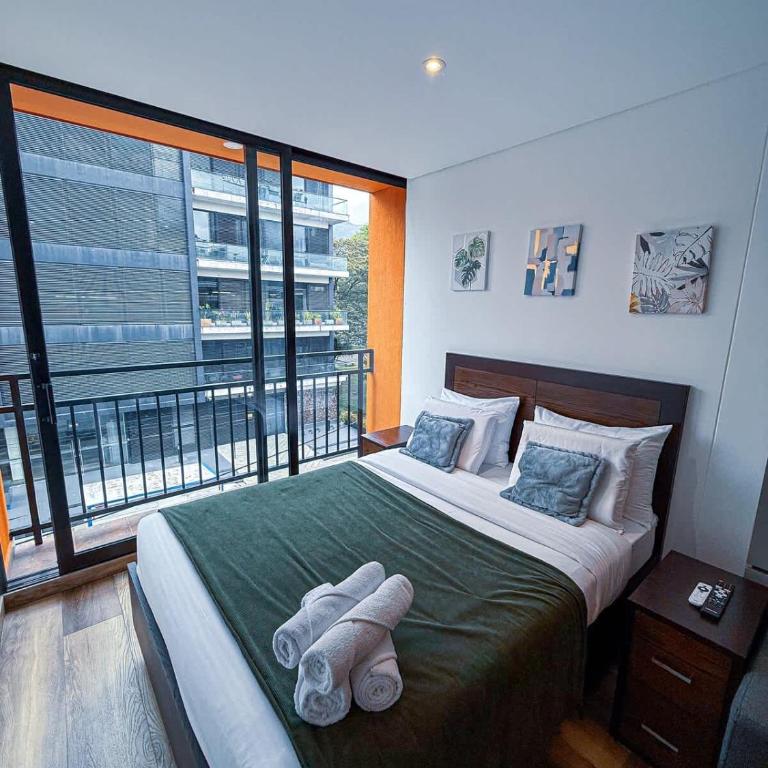 Cozy Apartment in Chicó, Bogotá - Apartamento de 1 dormitorio - 2
