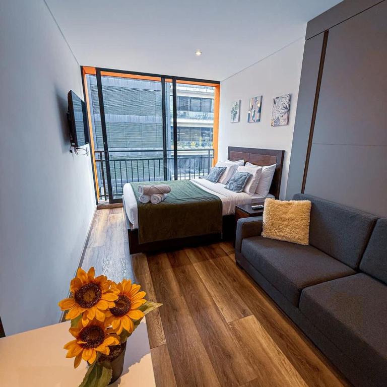Cozy Apartment in Chicó, Bogotá - Apartamento de 1 dormitorio - 3