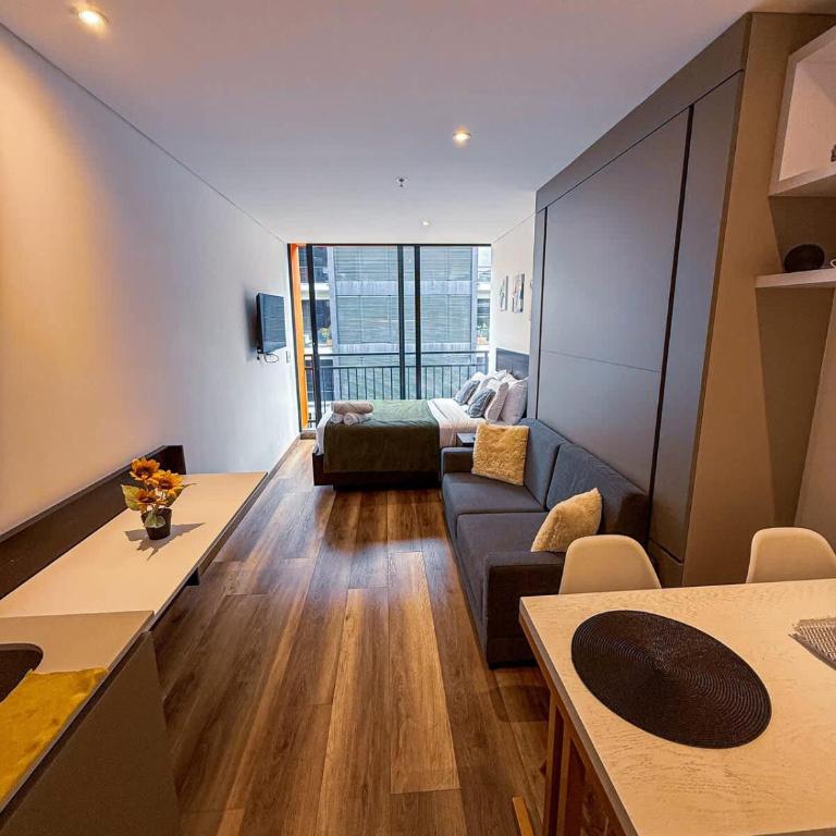 Cozy Apartment in Chicó, Bogotá - Apartamento de 1 dormitorio - 4