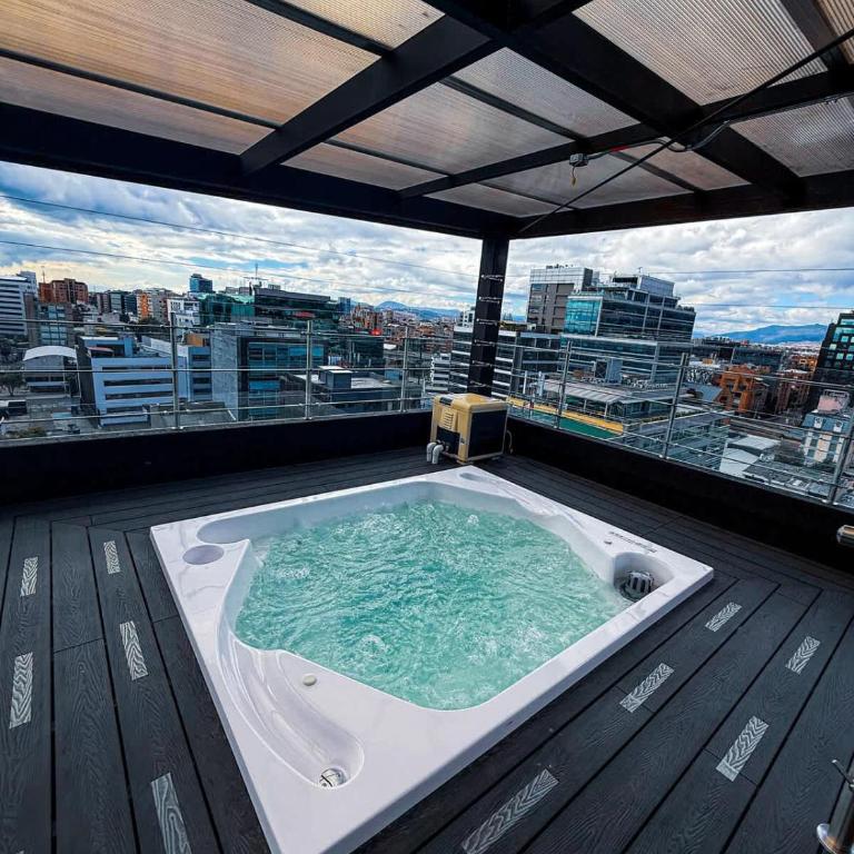 Cozy Apartment in Chicó, Bogotá - Apartamento de 1 dormitorio - 22