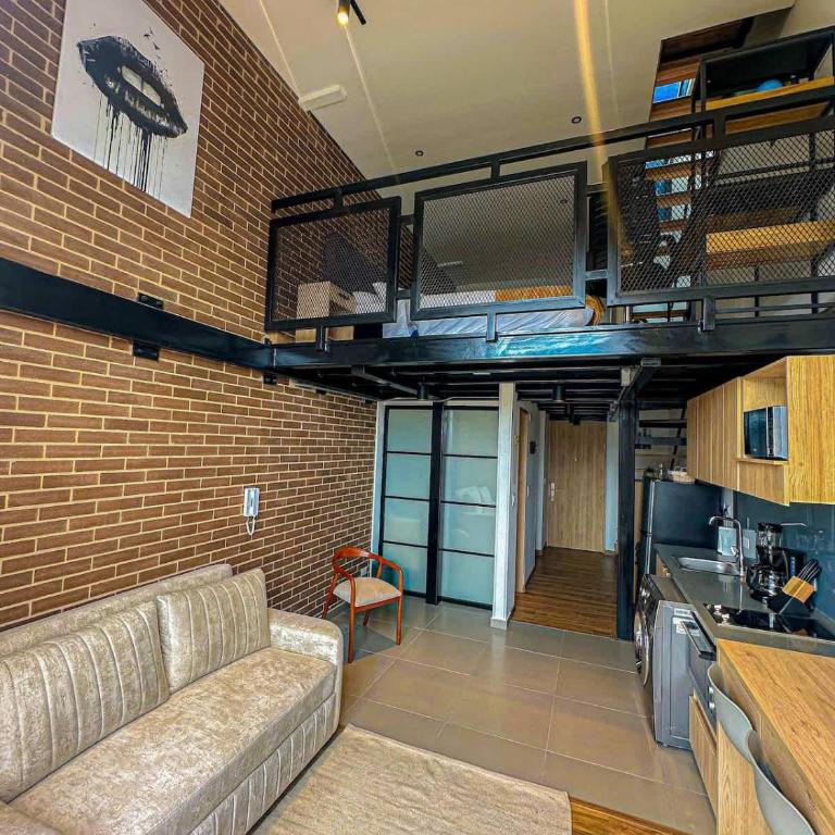 Luxury penthouse with Jacuzzi near the "T" area - Two-Bedroom Apartment - 1