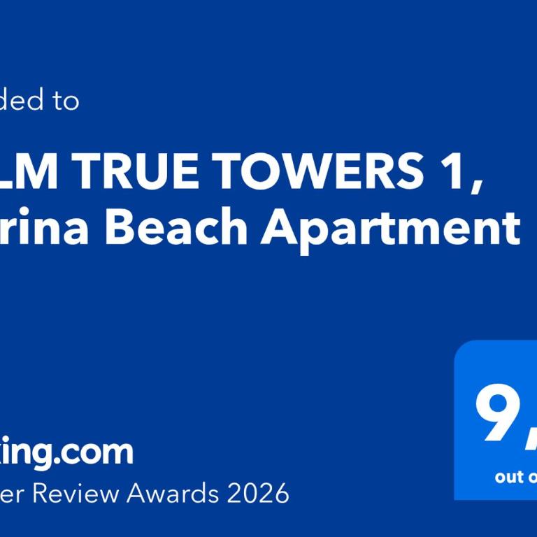 PALM TRUE TOWERS 1, Marina Beach Apartment - Apartamento de 1 dormitorio - 35