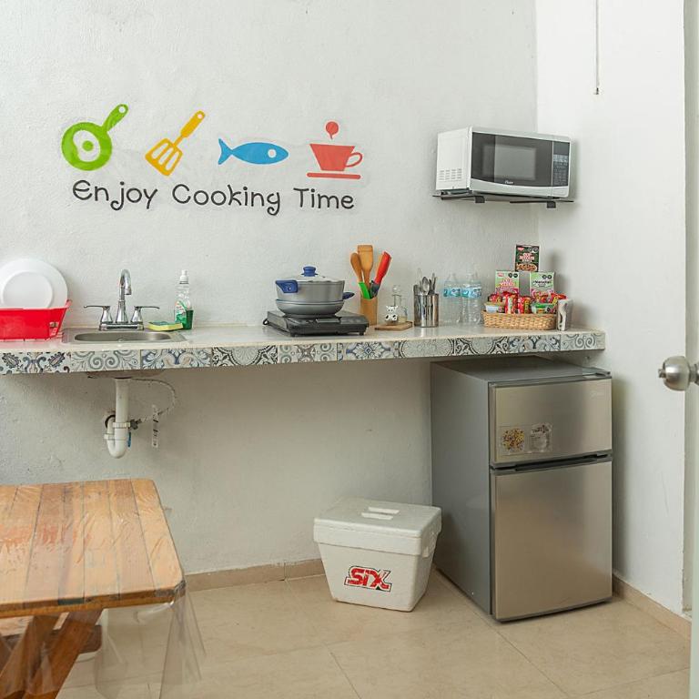 Estudios con Alberca-Cocina Privadas en Zona Norte - Family Studio - 18