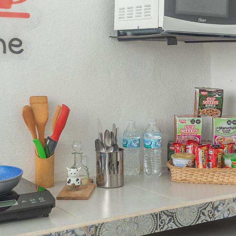 Estudios con Alberca-Cocina Privadas en Zona Norte - Family Studio - 19