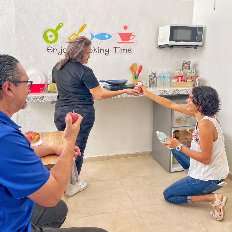 Estudios con Alberca-Cocina Privadas en Zona Norte - Family Studio - 20