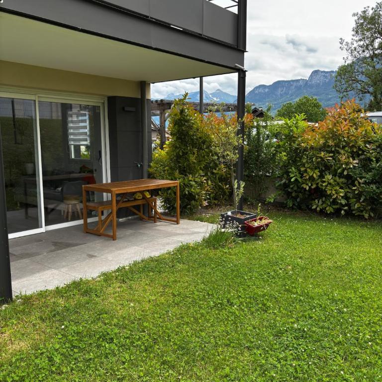 L'Orée - garden - parking - near train station - PRM - Appartement 2 Chambres - 2