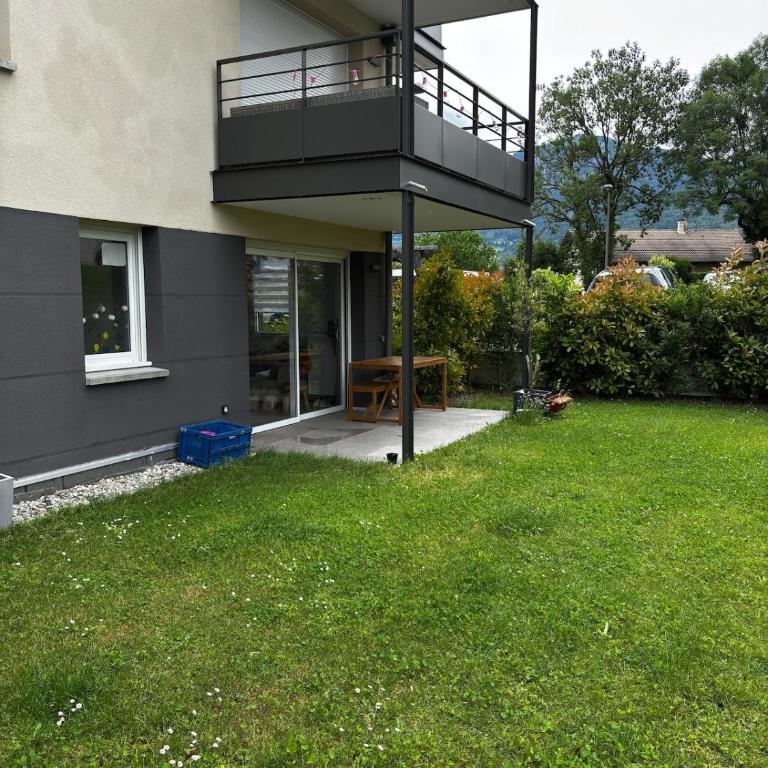 L'Orée - garden - parking - near train station - PRM - Appartement 2 Chambres - 7