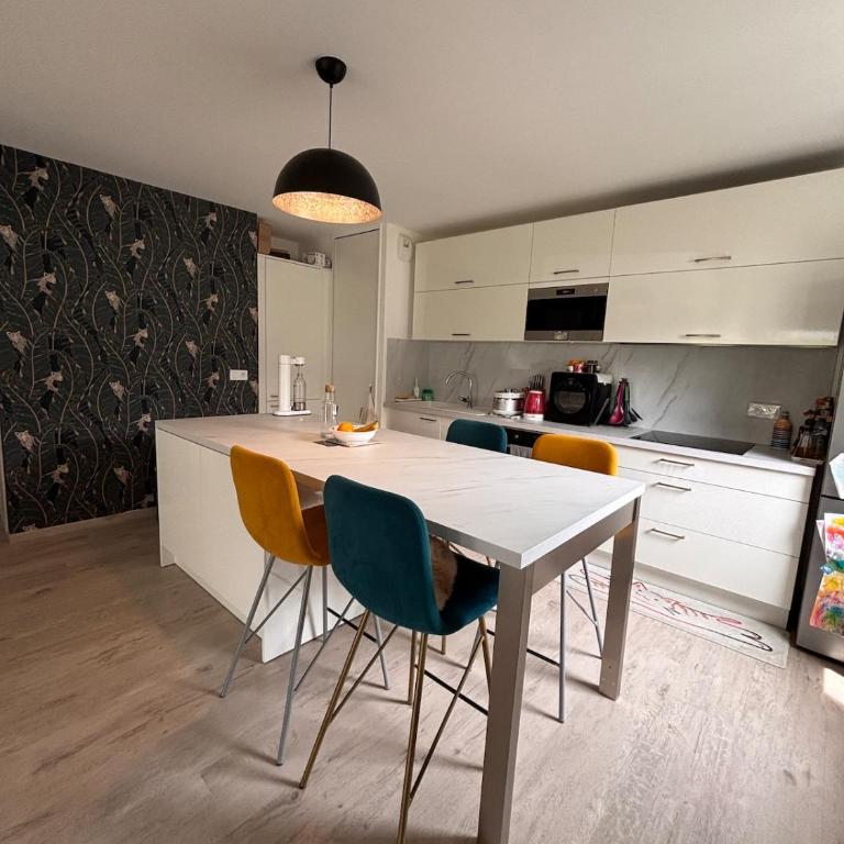 L'Orée - garden - parking - near train station - PRM - Appartement 2 Chambres - 11