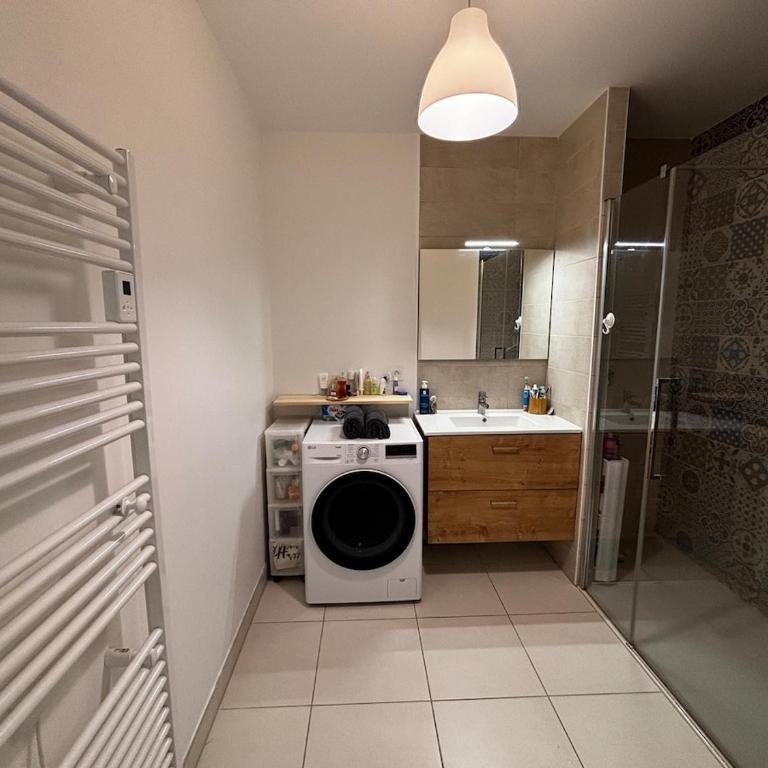 L'Orée - garden - parking - near train station - PRM - Appartement 2 Chambres - 12