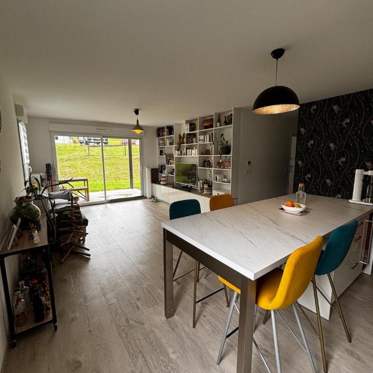 L'Orée - garden - parking - near train station - PRM - Appartement 2 Chambres - 16