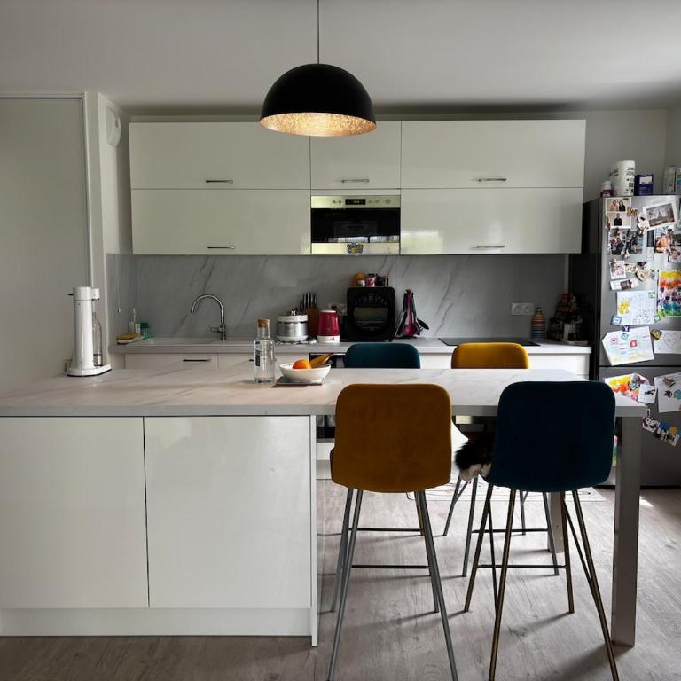 L'Orée - garden - parking - near train station - PRM - Appartement 2 Chambres - 18