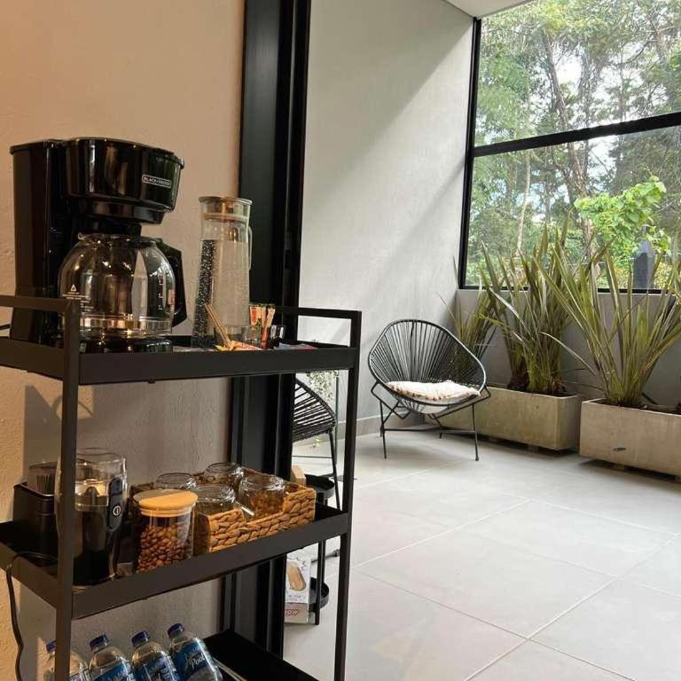 Cálida estancia a 5 min del aeropuerto JMC - Two-Bedroom Apartment - 41