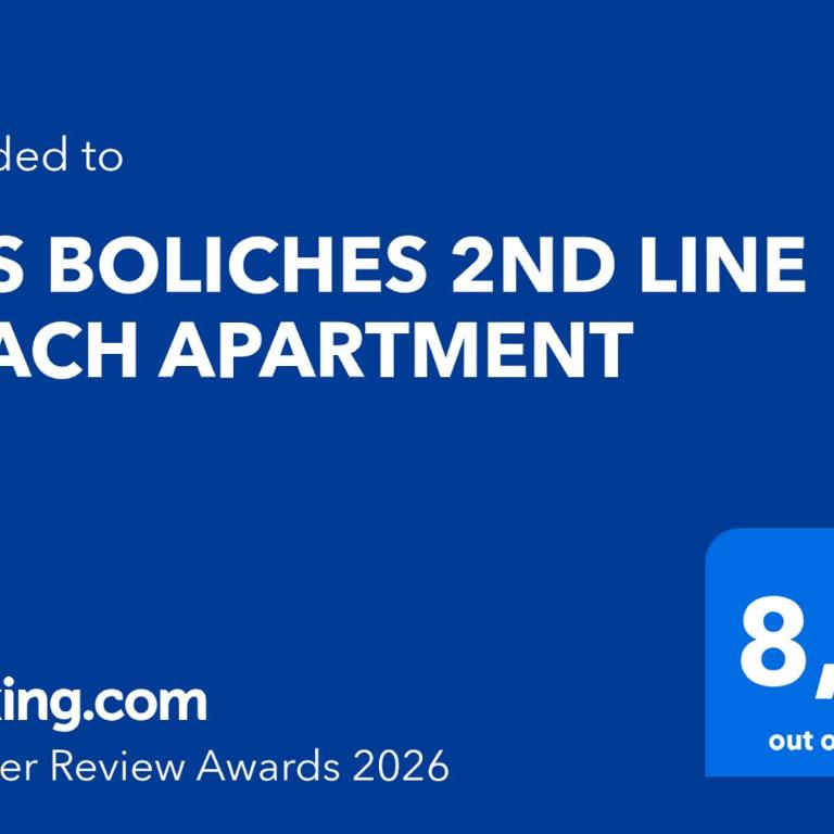 LOS BOLICHES 2ND LINE BEACH APARTMENT - Apartamento de 2 dormitorios - 42