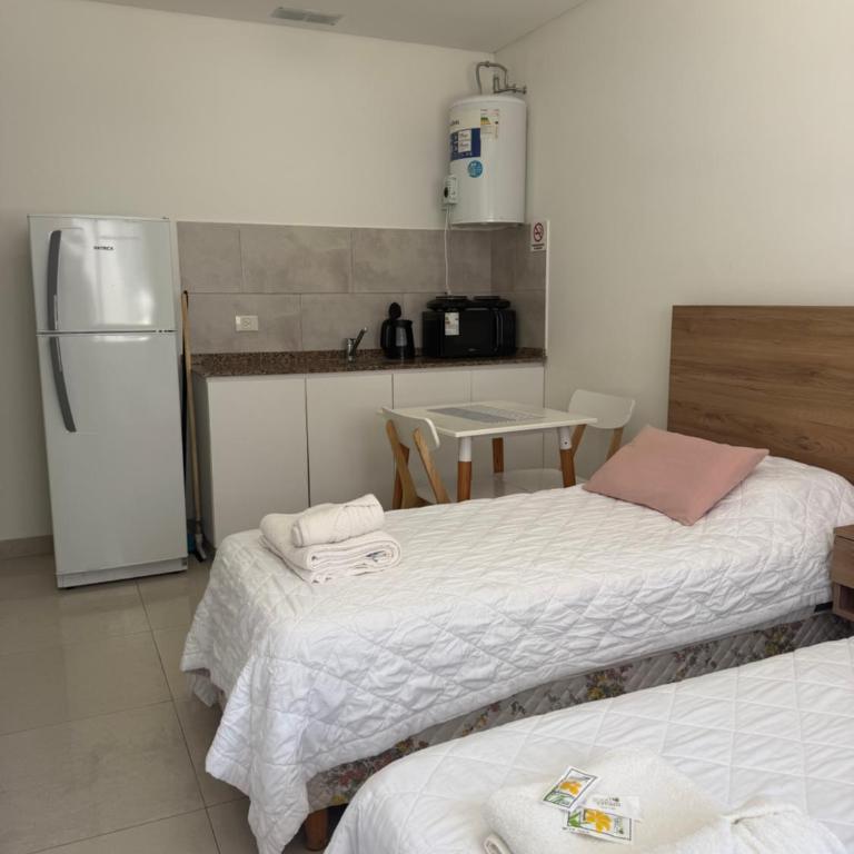 Aparts Magallanes - Habitación Doble Pequeña - 1 o 2 camas - 2