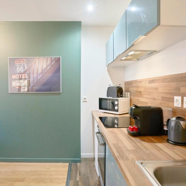 Lille Centre - Nice and functional ap. 2bdrm - Appartement - 6