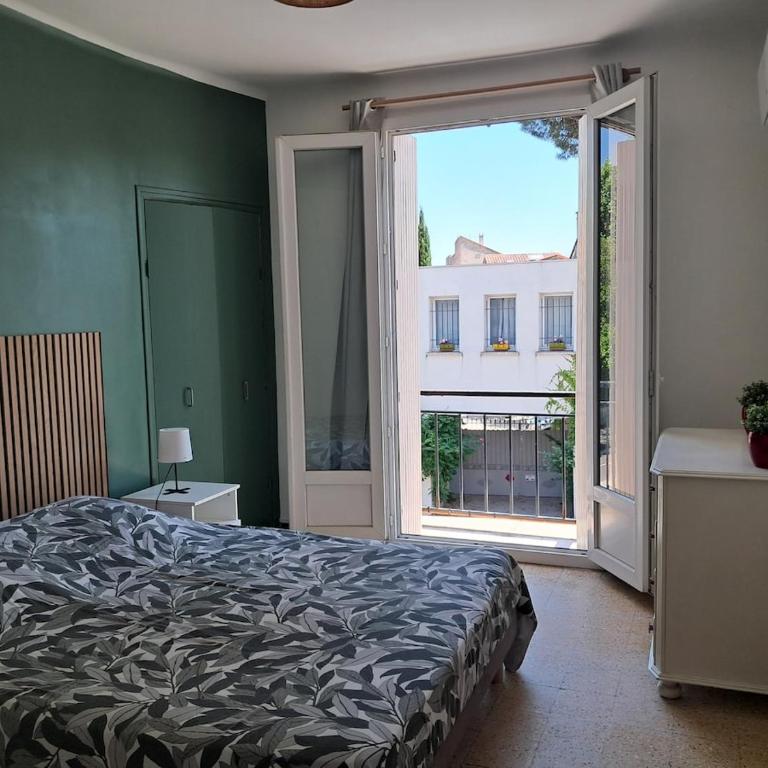 Appartement climatisé à 5min des remparts - Apartment mit 2 Schlafzimmern - 1
