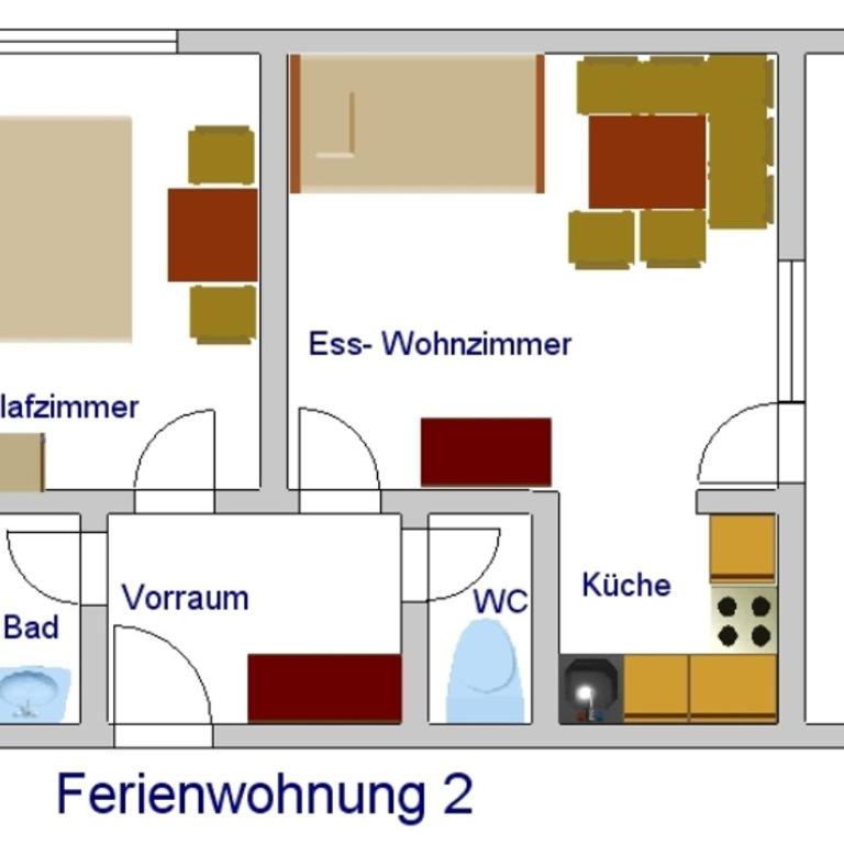 Ferienwohnungen Monja und Dietmar Thöni - Apartment 2 - 2