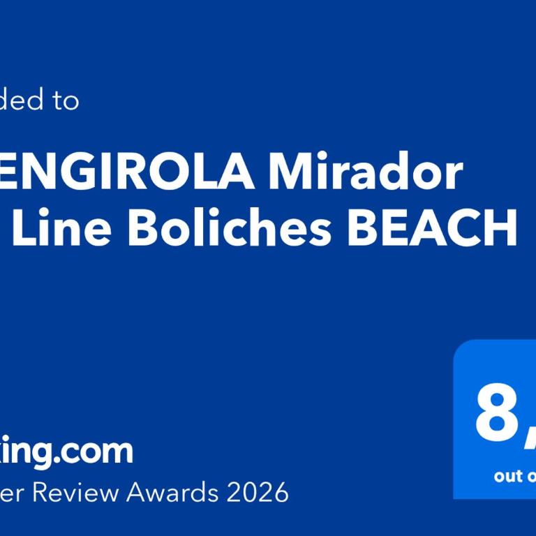 FUENGIROLA Mirador 1st Line Boliches BEACH - Apartamento de 2 dormitorios - 36