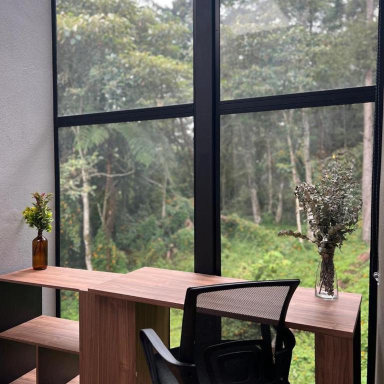 Cálida estancia a 5 min del aeropuerto JMC - Apartamento - 2 niveles - 21