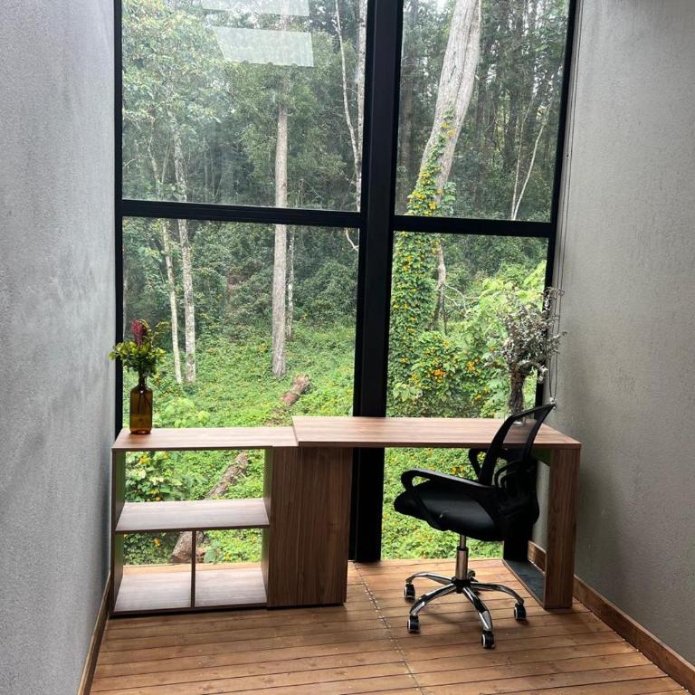 Cálida estancia a 5 min del aeropuerto JMC - Apartamento - 2 niveles - 23