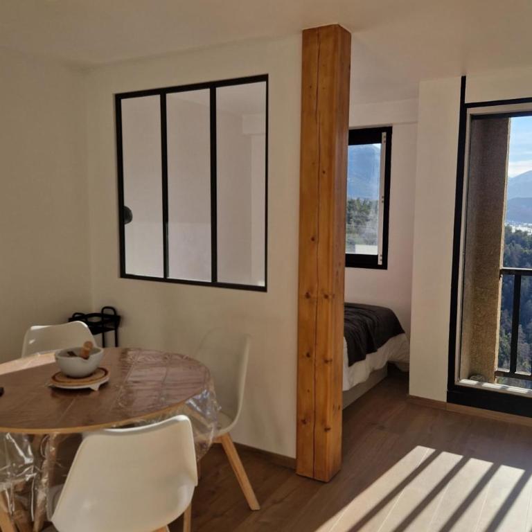 Rare pearl with an incredible view of all Briançon - Appartement - 1