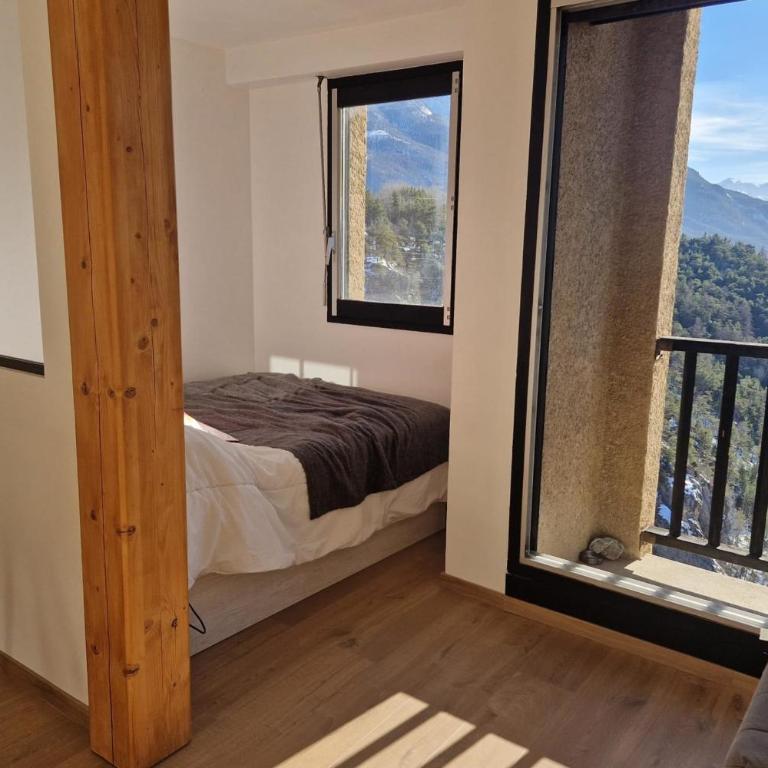 Rare pearl with an incredible view of all Briançon - Appartement - 5