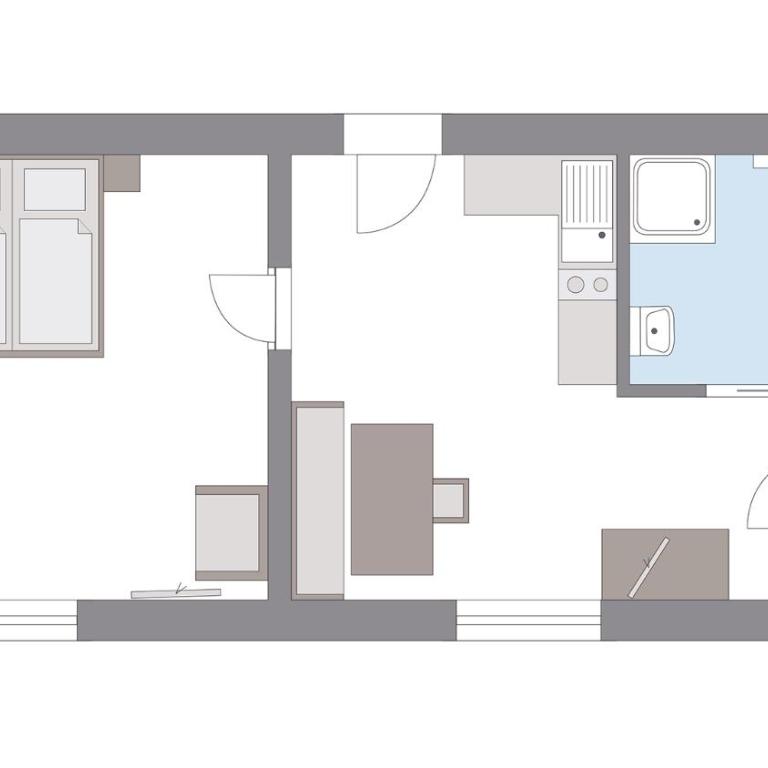 Summit Residence - One-Bedroom Apartment - 6