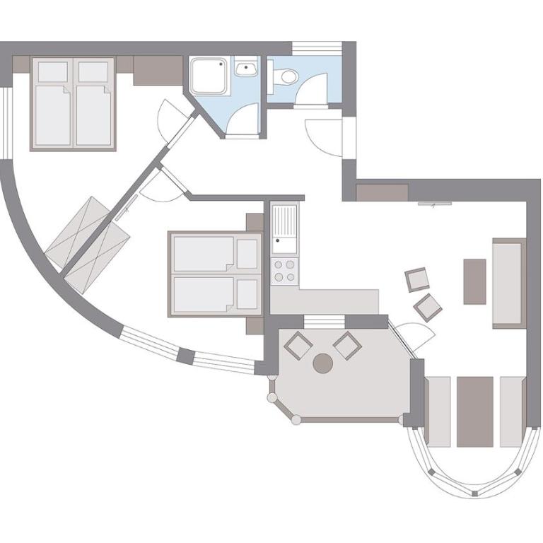 Summit Residence - Two-Bedroom Apartment - 7