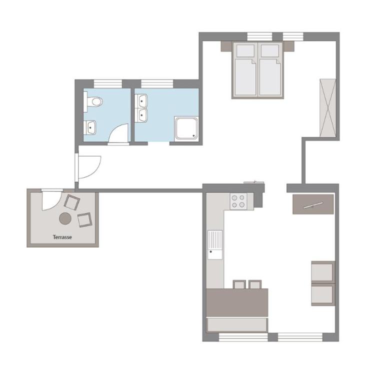 Summit Residence - One-Bedroom Apartment - 6