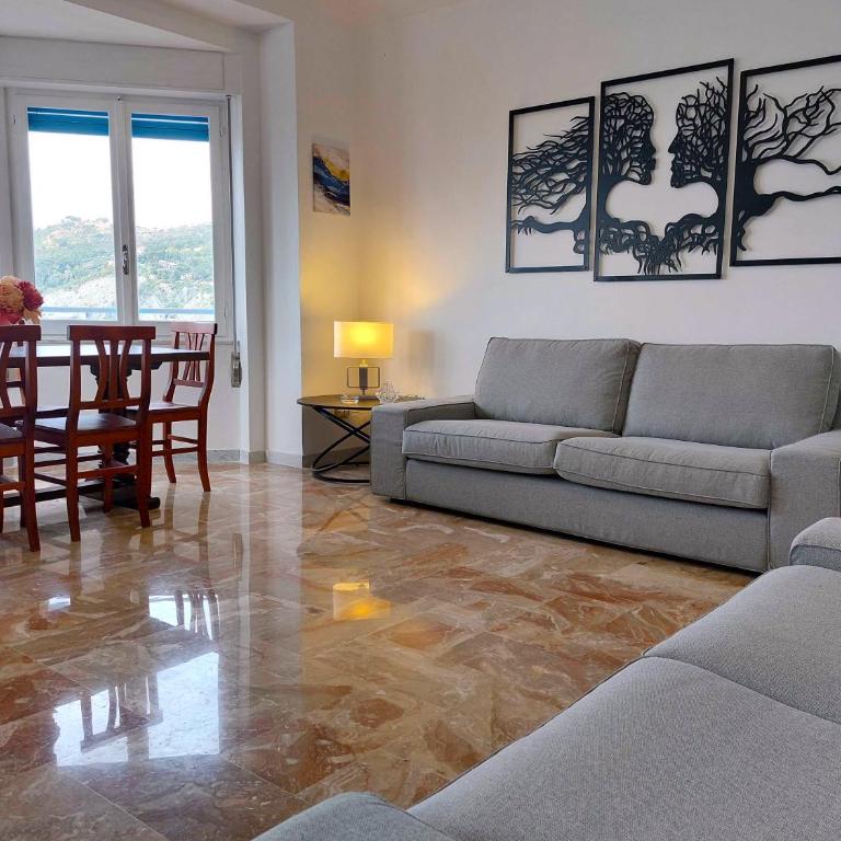 Azzurria - Appartamento con 3 Camere da Letto e Vista Mare - 20
